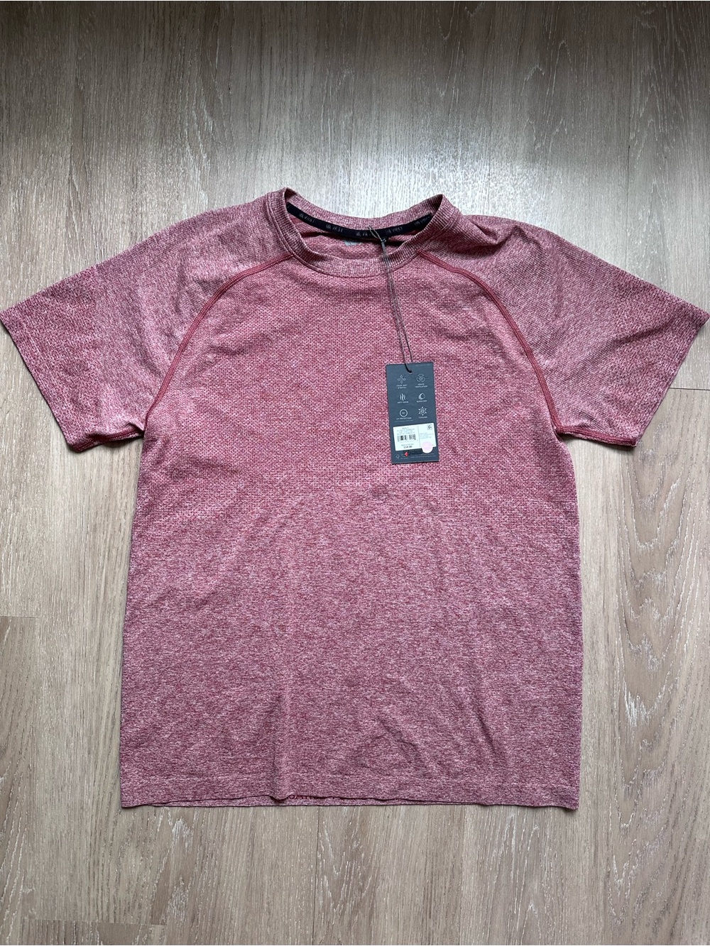 Walter Hagen Men’s Circuit Seamless Golf Performance Shirt Size S NWT